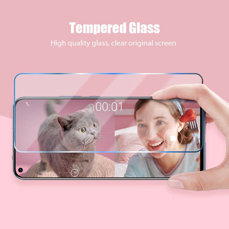 3PCS Protective Glass for Huawei P30 Lite P50 Pro Glass Screen Protector for Huawei P20 P40 Lite Pro P10 P8 P9 Lite 2017 Glass