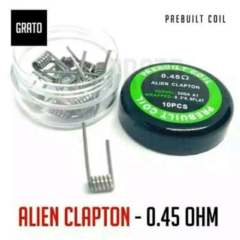 free bubblewrap Koil Alien klapton