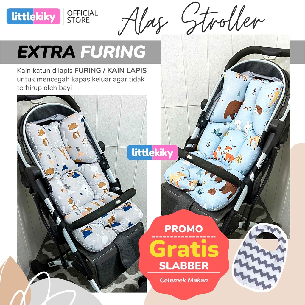 ALAS STROLLER ( CAR SEAT ) UNIVERSAL 5 LUBANG