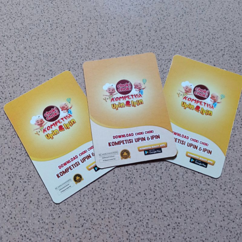 Kartu AR Upin & Ipin