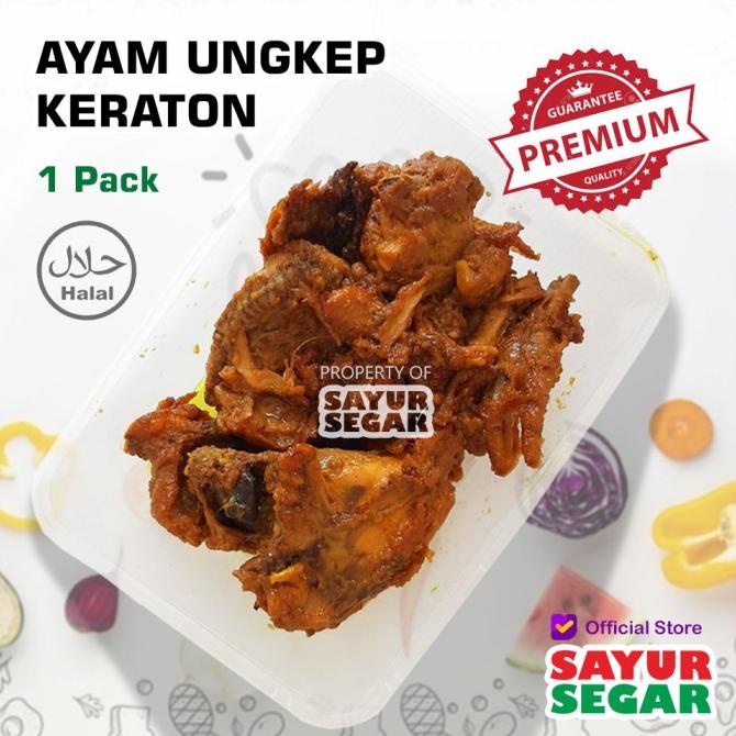 

[COD] AYAM UNGKEP KERATON [1 Pack] PREMIUM [COD]