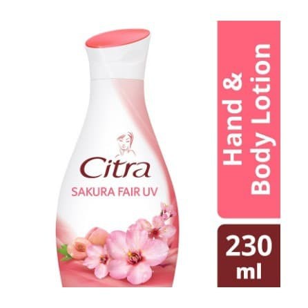 Citra Sakura Fair UV Hand Body Lotion