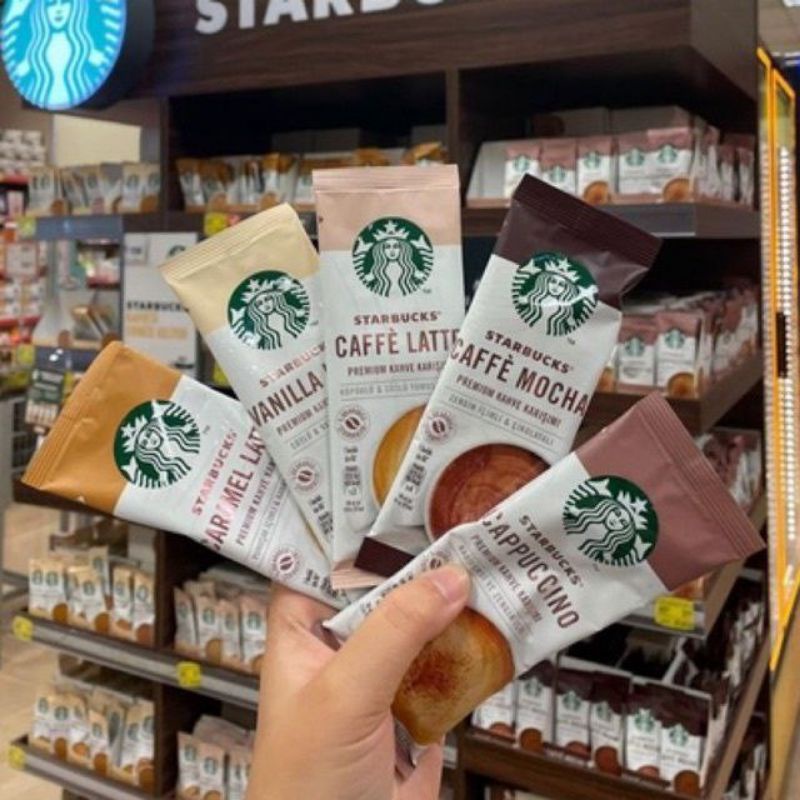 kopi sachet starbuck