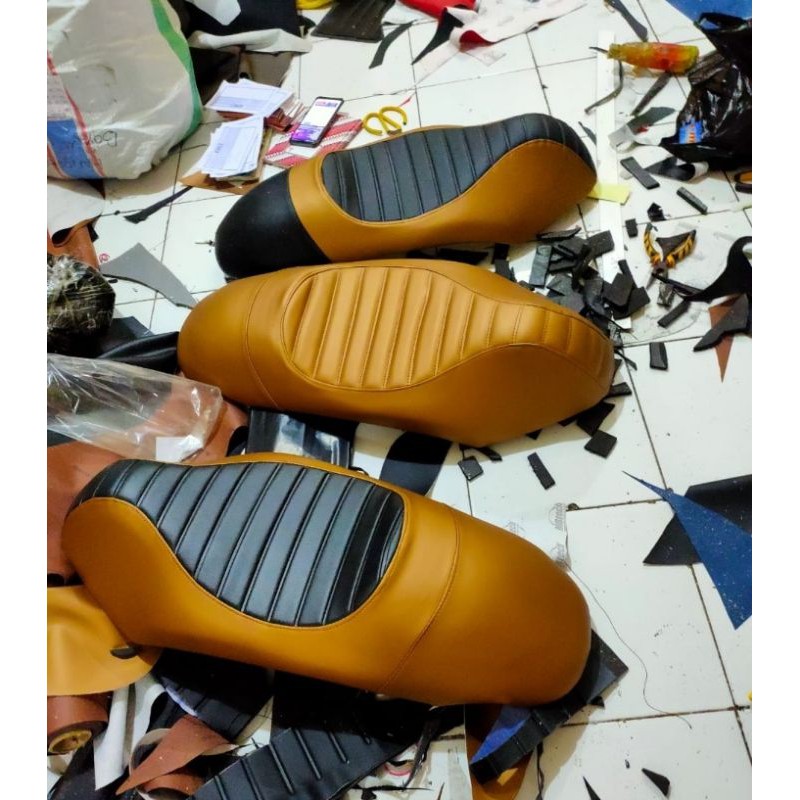 Jok Caferacer Scoopy Old / Scoopy Fi / Genio/Jok motor scoppy/Jok caferacer Scoppy