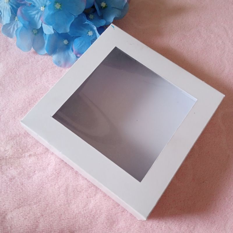 

box mika frame 9*9*2/dus souvenir custom