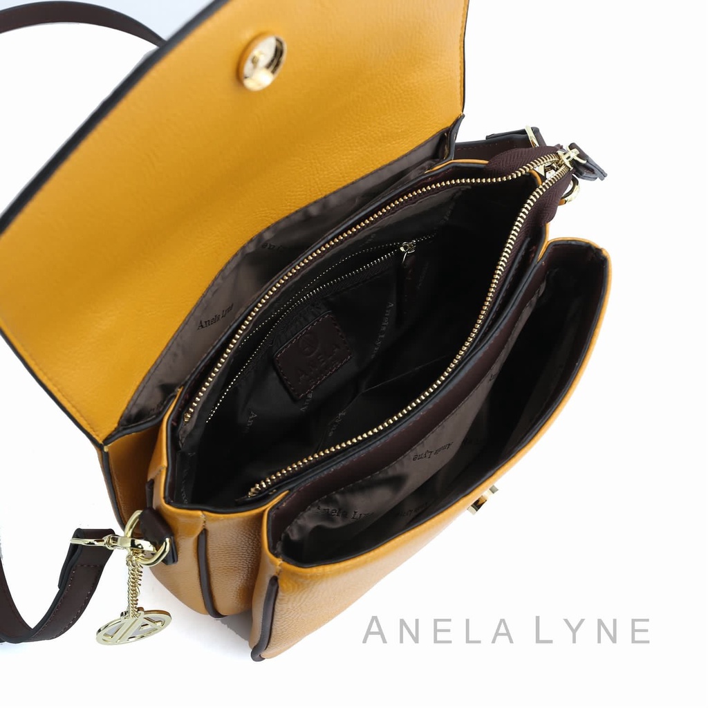 ANELA LYNE TAS SELEMPANG SLING BAG OMAIRA 1196#A158 ORIGINAL
