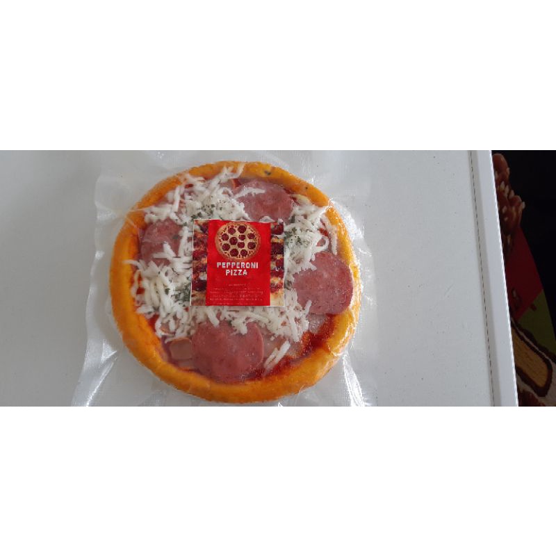 

Pizza Pepperoni Frozen