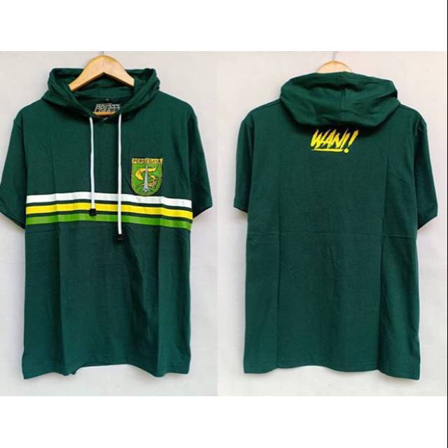 Kaos persebaya hoodie logo wani