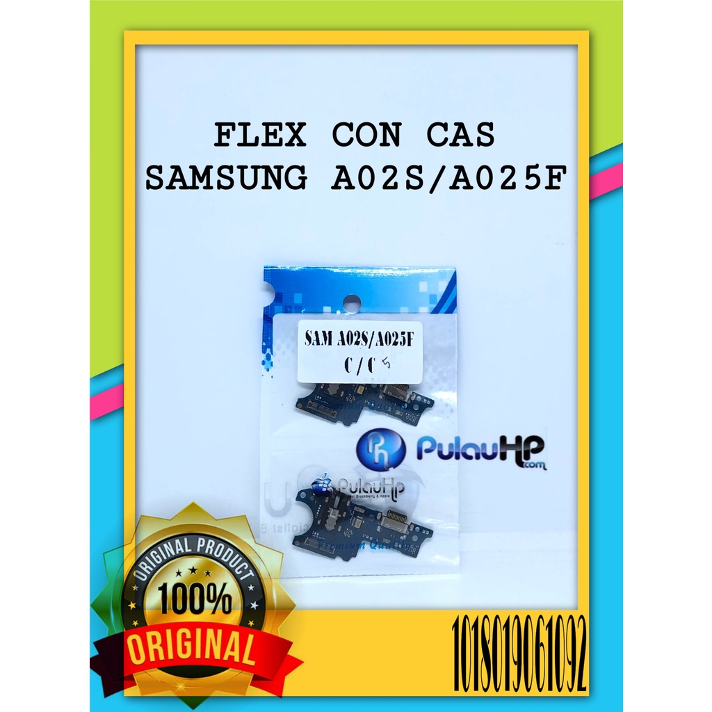 FLEXIBLE CON CAS SAMSUNG A02S/A025F