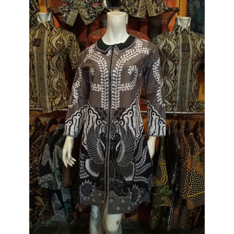 DRESS BATIK ORIGINAL BUTIC // TUNIK TRADISIONIL BUTIC
