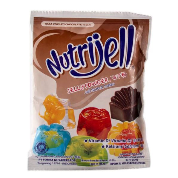 

Nutrijell Konnyaku Jelly Powder Coklat 25 Gram