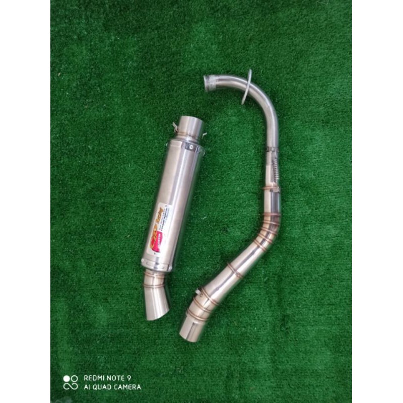 KNALPOT CLD VARIO MATIC KNALPOT VARIO 110,125,150 ALL. KNALPOT RACING PANJANG