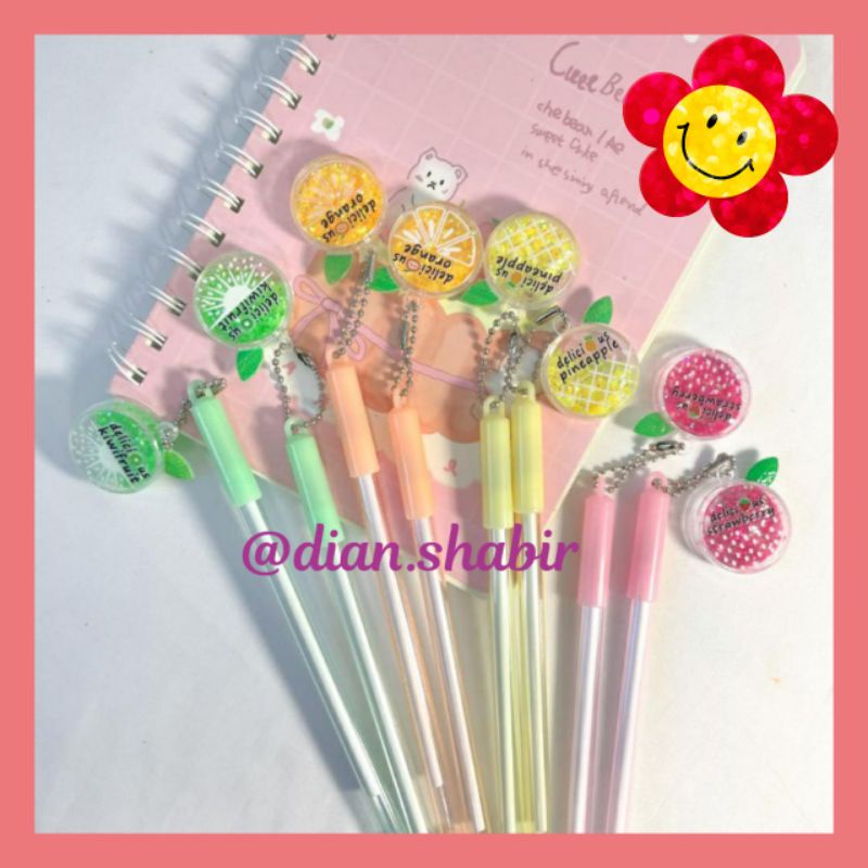 pulpen buah delicious pulpen karakter lucu pulpen karakter murah pulpen murah pulpen lucu murah pulp