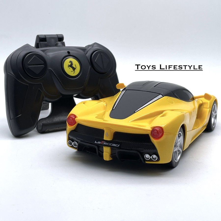 Mobil RC Remote Control RASTAR Ferrari LaFerrari 1:24 (LICENSED)