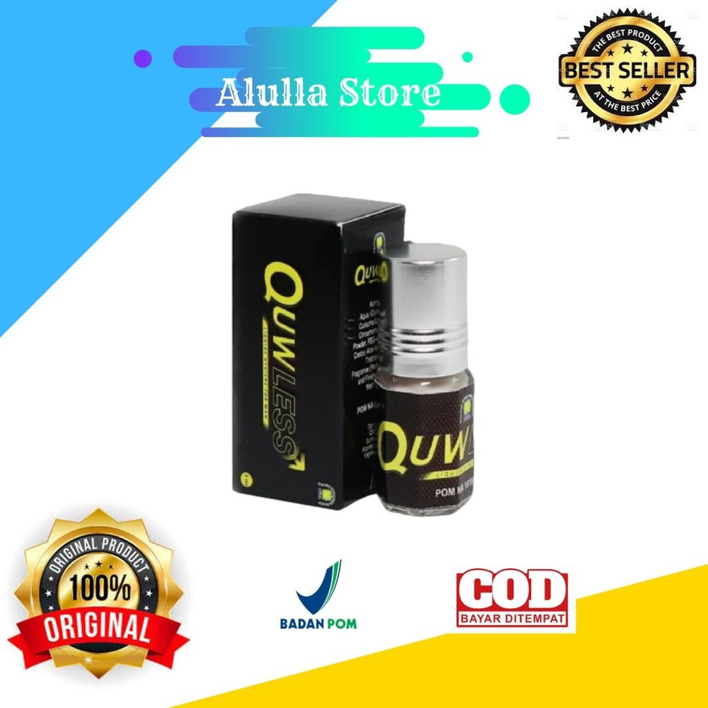 Obat Kuat - Quwless Nasa - Obat tahan lama - obat oles pria dewasa - kejantanan pria - obat perkasa