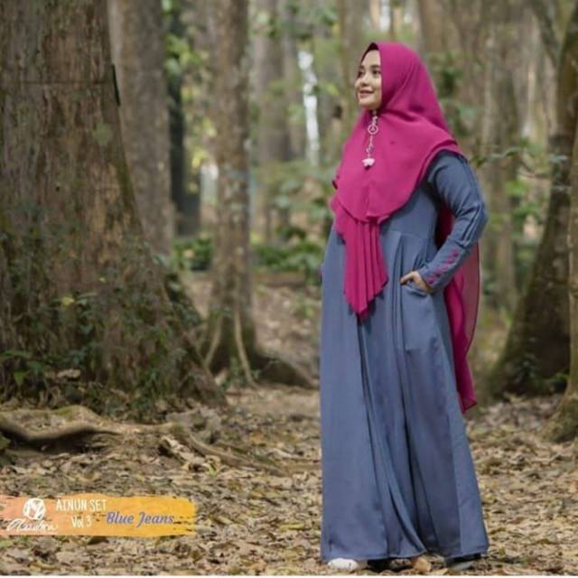 Preloved Ainun syari by Azzahra Premium Syari