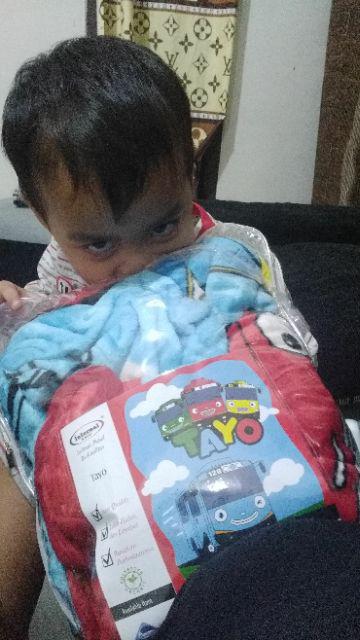 Selimut Internal Manchester United M.u Ukuran 160x200