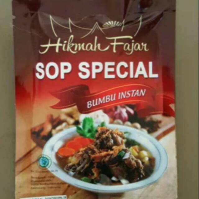 

Bumbu Sop Spesial Homemade 100 gr