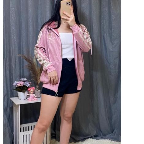 ☆ YQ - JAKET SUEDE IMPORT / JAKET WANITA IMPORT ➨