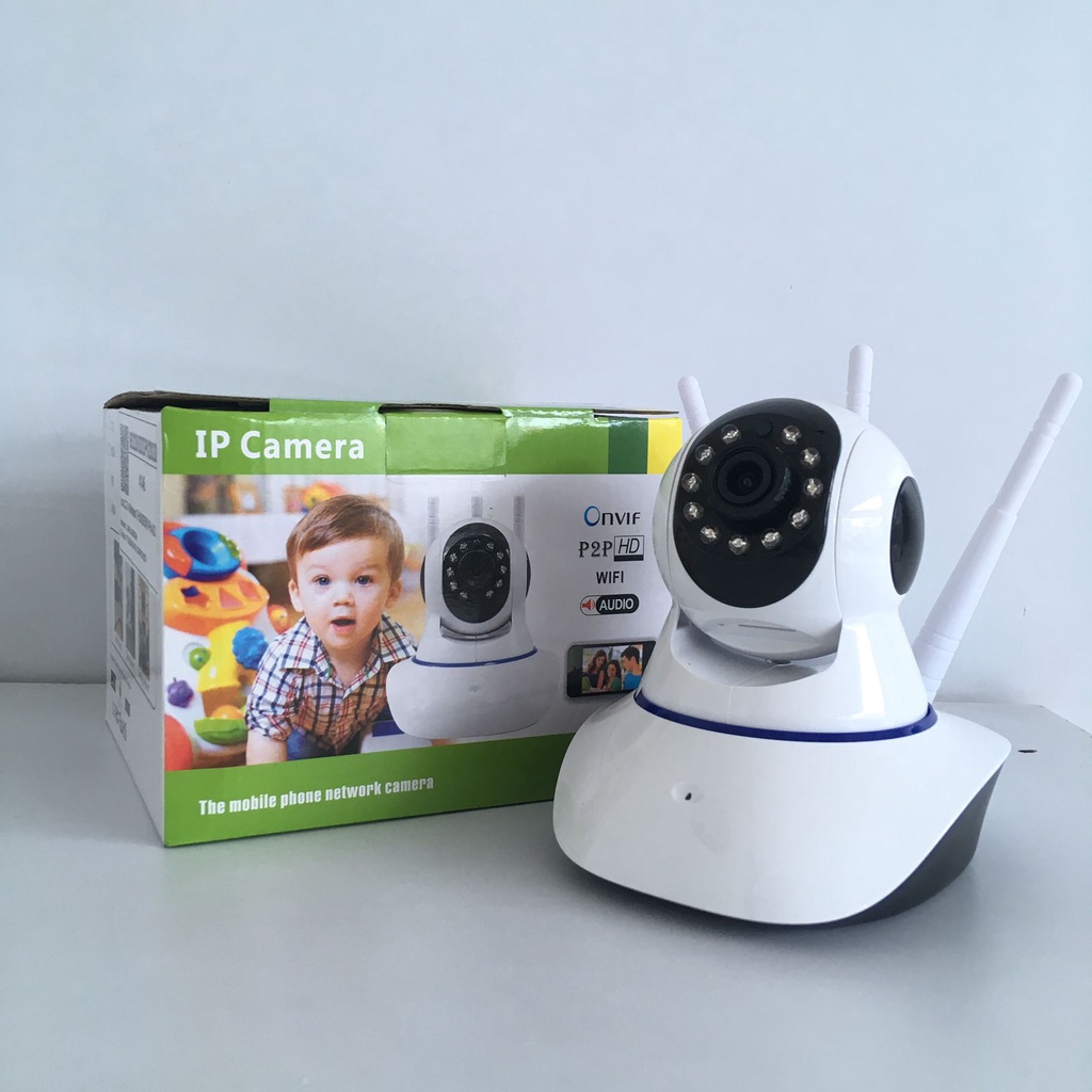 IP Camera Babycam Thunderin PH A33 2MP CCTV Wireless Camera App Yosee