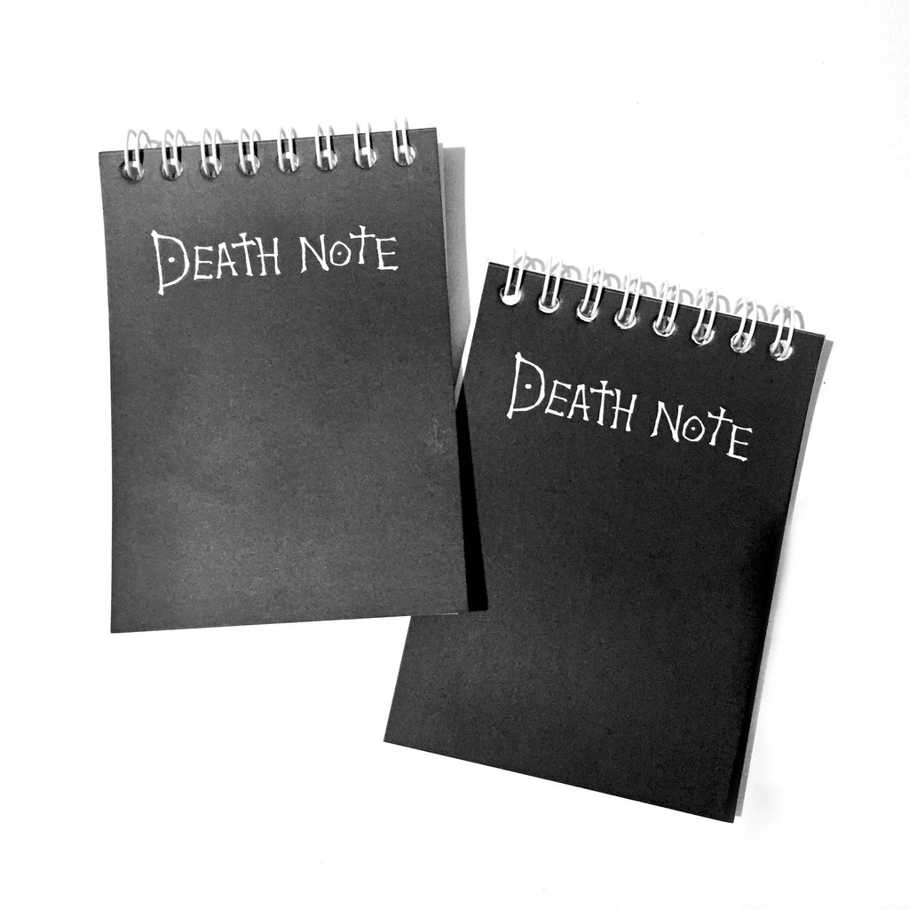 

note book / buku / anime Deathnote mini ukuran a7 limited