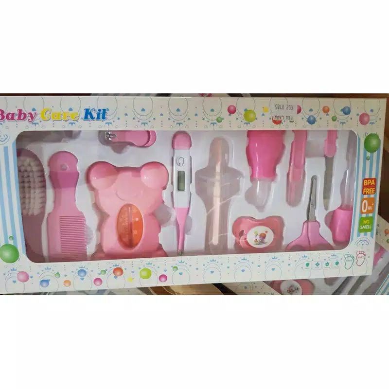 Gunting kuku bayi set komplit BPA free isi 8 - 10 - 13 / Perlengkapan bayi