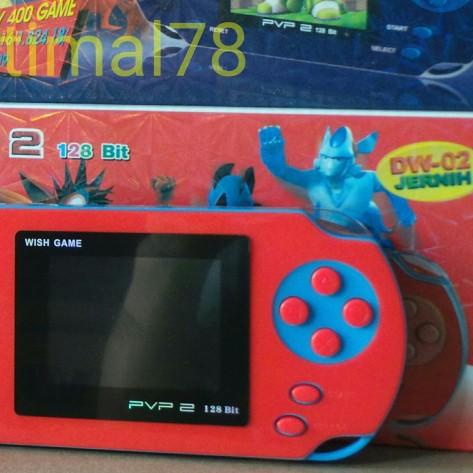 ♠ MAINAN ANAK GAME RETRO GAMEBOY PVP DW Dan PVP Evercoss ➤