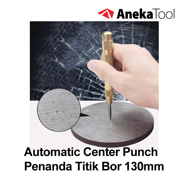 AnekaTool Alat Penanda Titik Bor Center Punch [130mm]