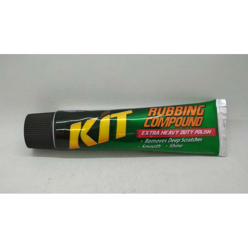 Kit rubbing compound odol hijau / kompon odol 60gr / mobil /motot