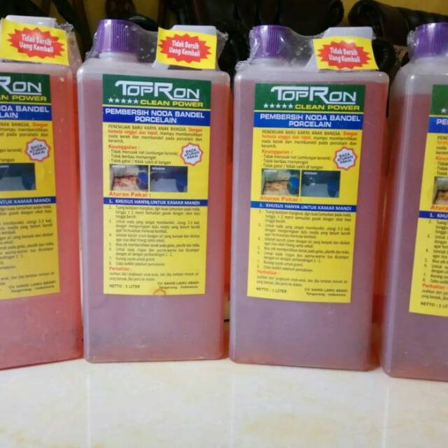 Pembersih lantai topron