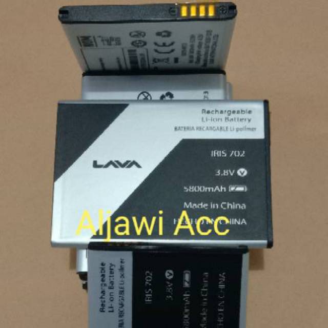 Baterai Batre Batere Lava Iris 702 LEB112 Original Battery Handphone