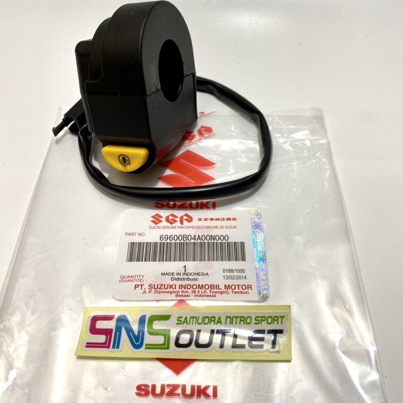 SAKLAR KANAN SATRIA FU TOMBOL STATER FU RUMAH GAS FU