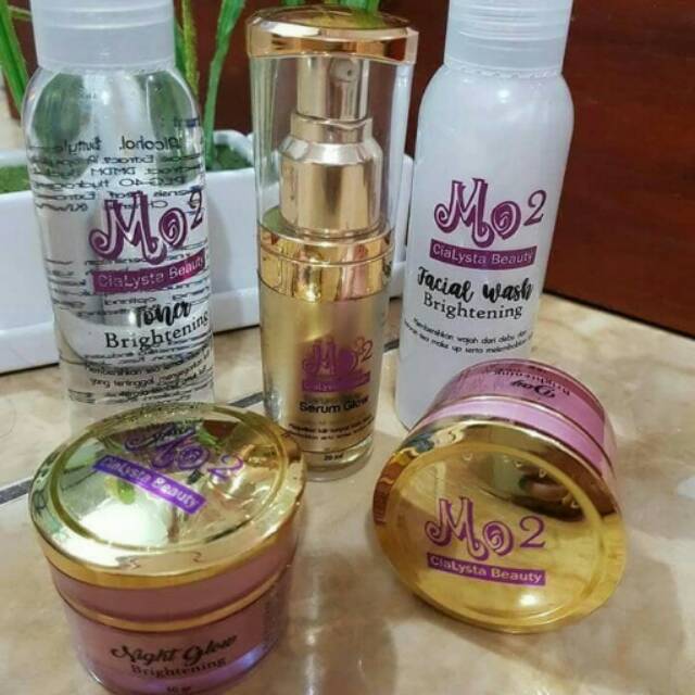 Skincare Cialysta Momo Brightening Glow Series