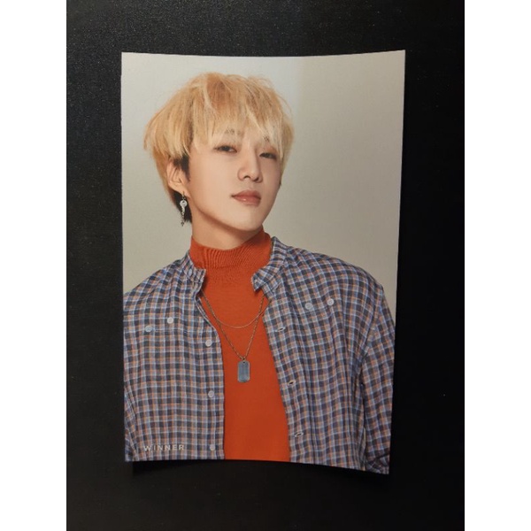 

WINNER Everywhere postcard - Yoon version