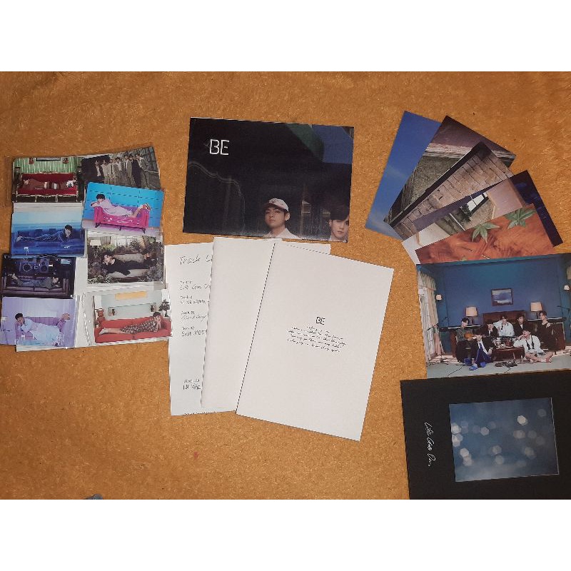 BTS Album BE Deluxe BTS THE BEST