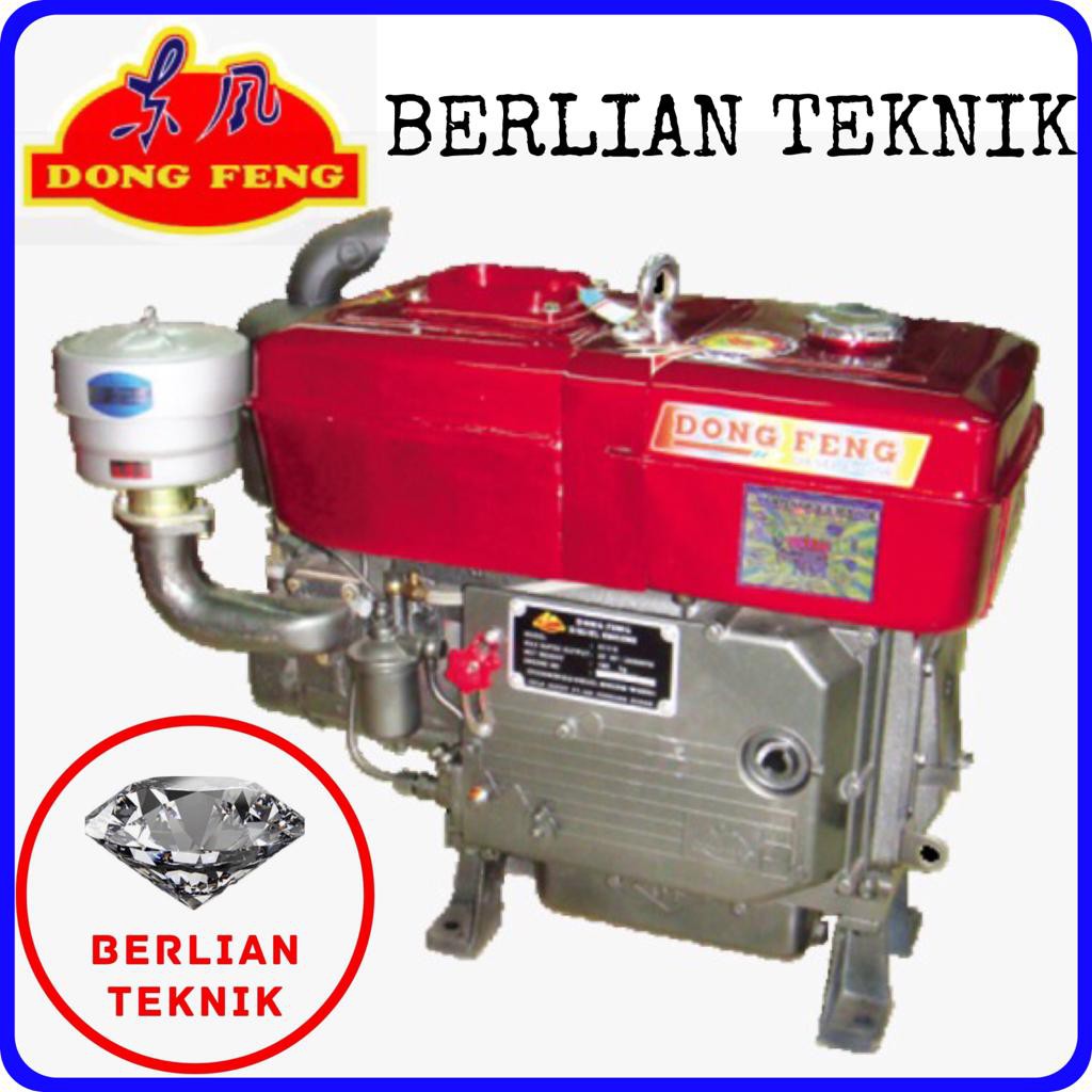 Mesin Penggerak Solar Engine Diesel Dongfeng S 1100 / 16 HP