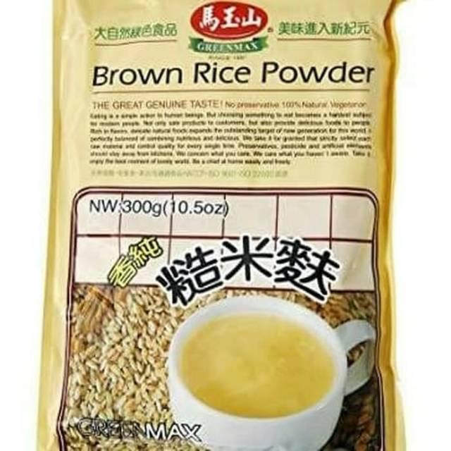 

Greenmax brown rice powder