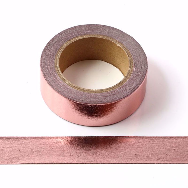 

SOLID SINGLE COLOR FOIL WASHI TAPE - SELOTIP DEKORASI SHINY METALLIC