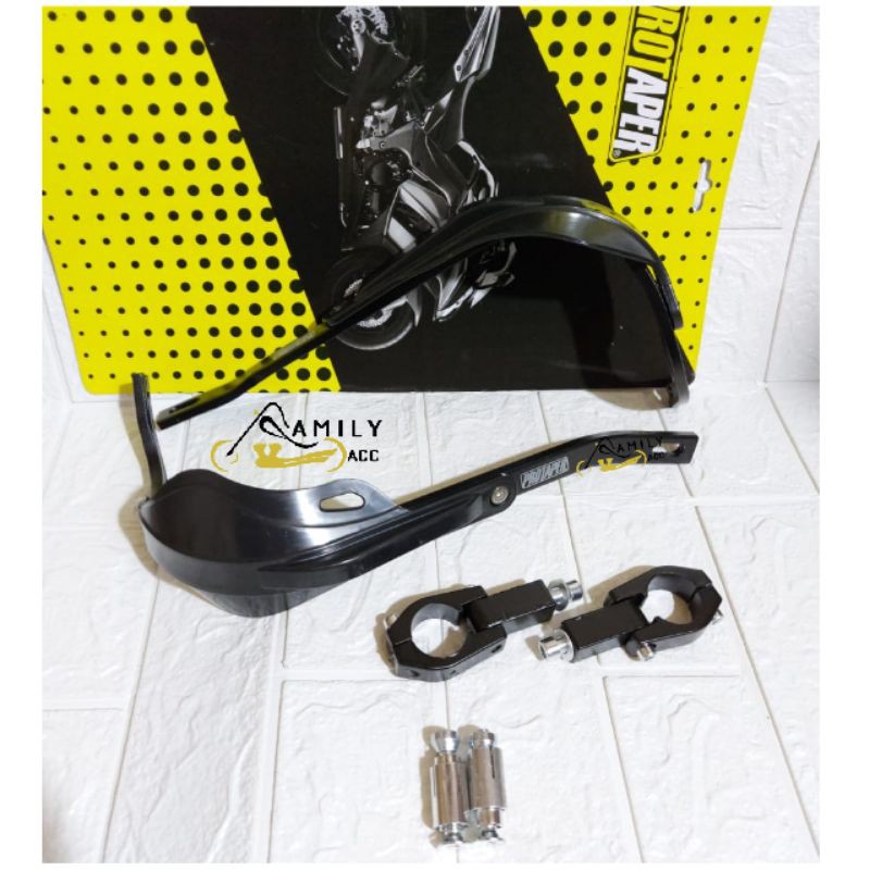 Handguard tulang protaper + cover pelindung tangan motor trail klx crf nmax pcx xride beat street dl