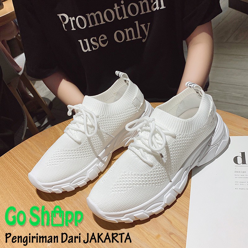 Sepatu Fashion Wanita Import - Sepatu Sneakers Wanita Import High Quality - Sepatu Wanita [H04]-4