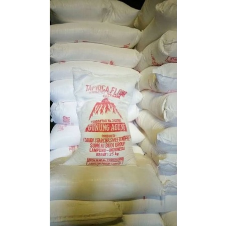 

Sagu gunung setengah kilo semabako 500gram