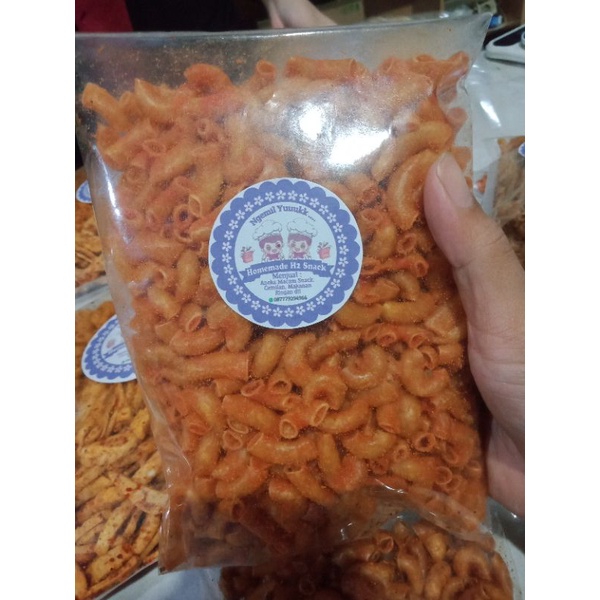 

MAKARONI BANTET DAUN JERUK