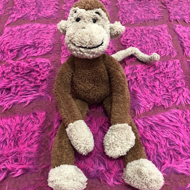 Boneka jellycat slackajack monkey