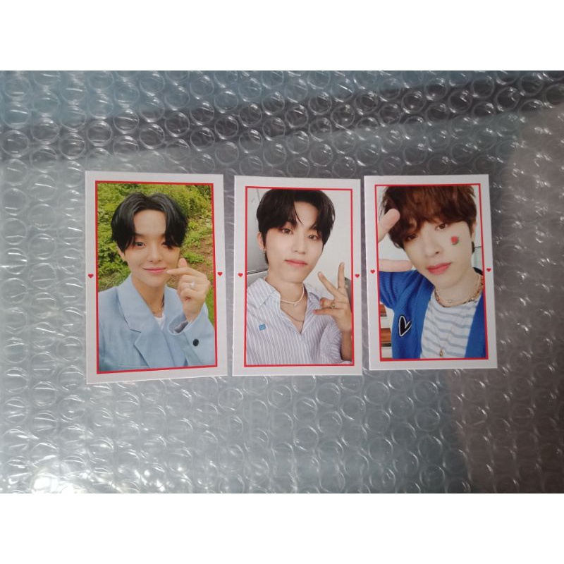 Random pc rpc treasure magazine 2nd anniversary jihoon jeongwoo junghwan