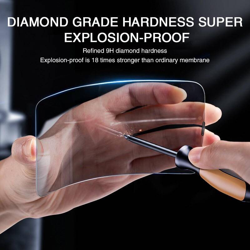 Pelindung Layar Tempered Glass Anti Spy Untuk Samsung Galaxy A30 A31 A40 A41 A42 A50 A51 A52 A60 A11 A12 A20e A21 A22 A3S A212 4G 5G A21s A21