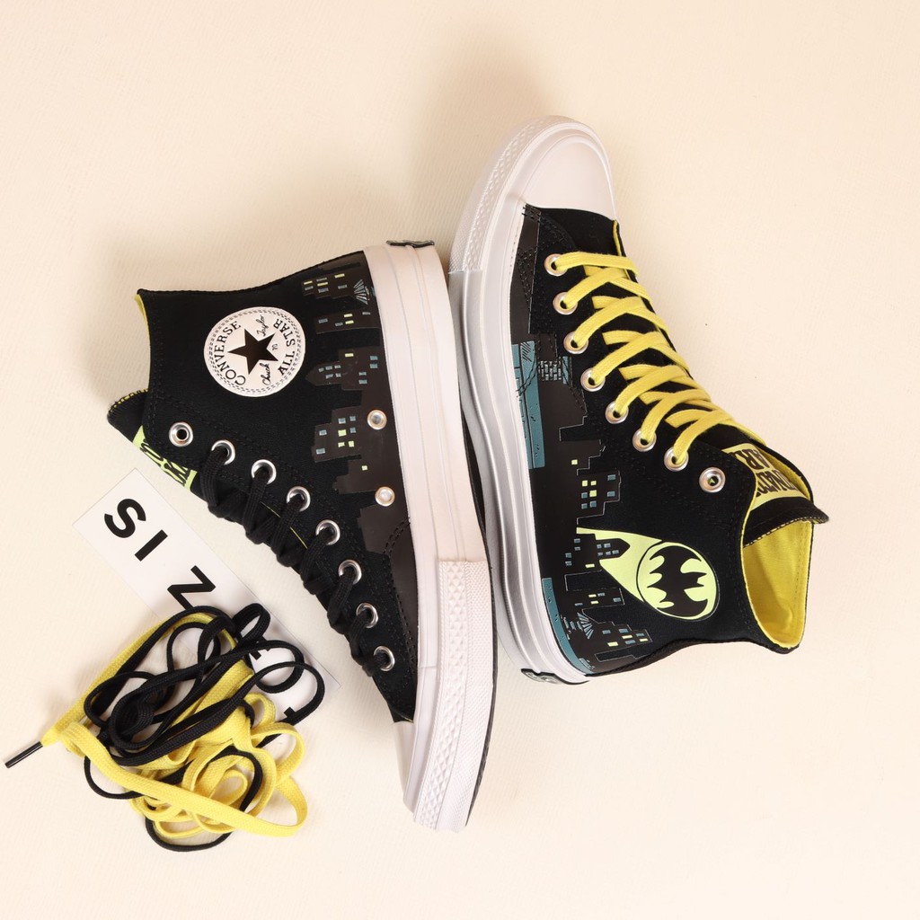 CONVERSE X BATMAN X CHINATOWN MARKET