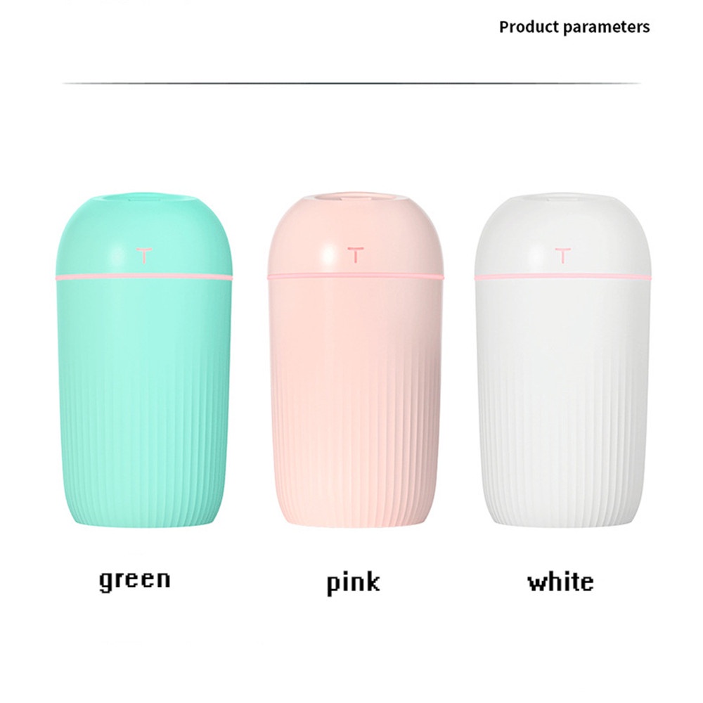 420 ml Desktop Diam Rumah Tangga Aromaterapi Air Humidifier Mobil USB Portabel Alat Penyemprot Kecil