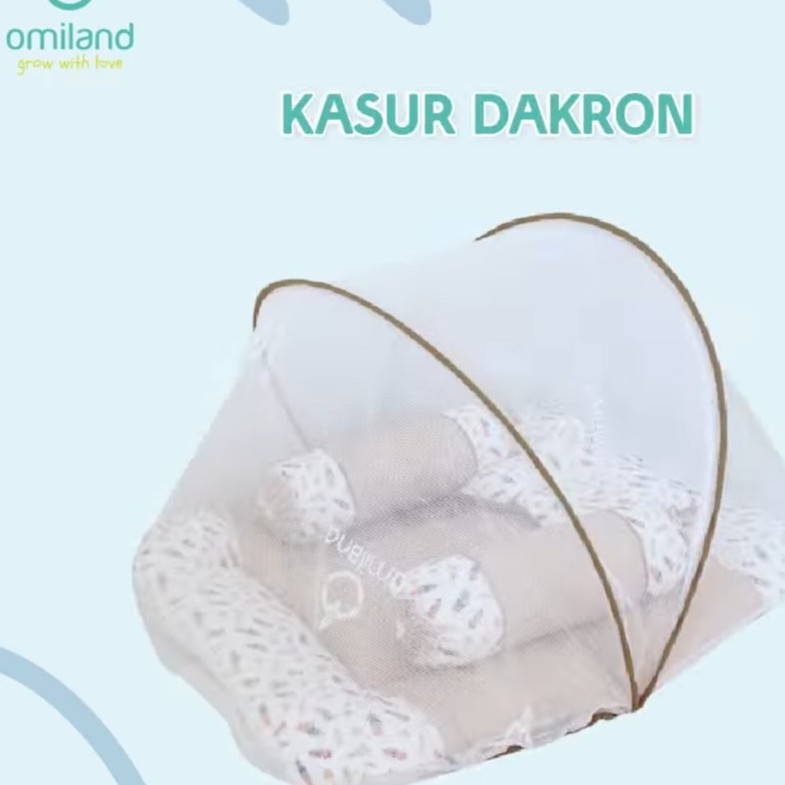 Kasur Bayi Dacron Feather Omiland OBK5611-3