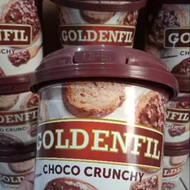 

Selai coklat/ goldenfil / Choco crunchy / goldenfil coklat / selai goldenfil / ovomaltine