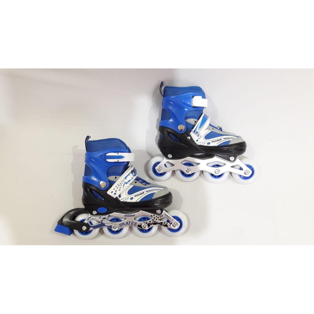 Sepatu Roda Anak Power Inline Skate / Power Roller Skate / Sepatu Roda bajaj